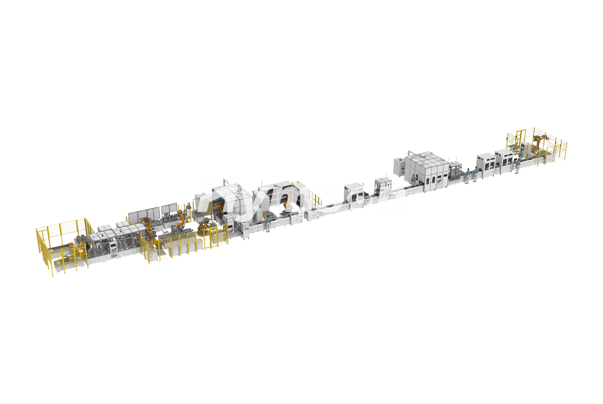 模組Pack智能生產(chǎn)線:智能制造的未來趨勢