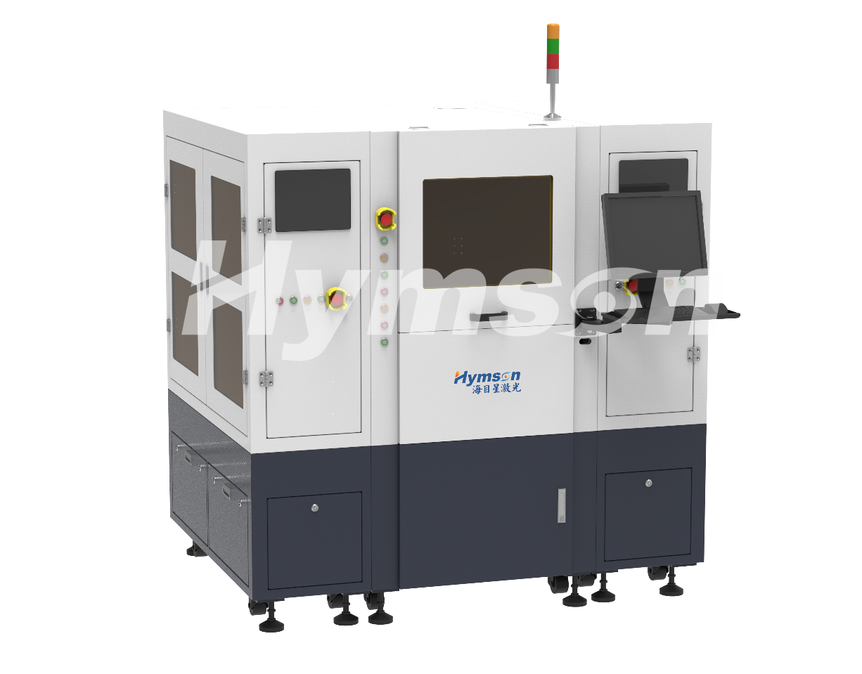 全自動IC激光打標機：操作簡單，高效清晰