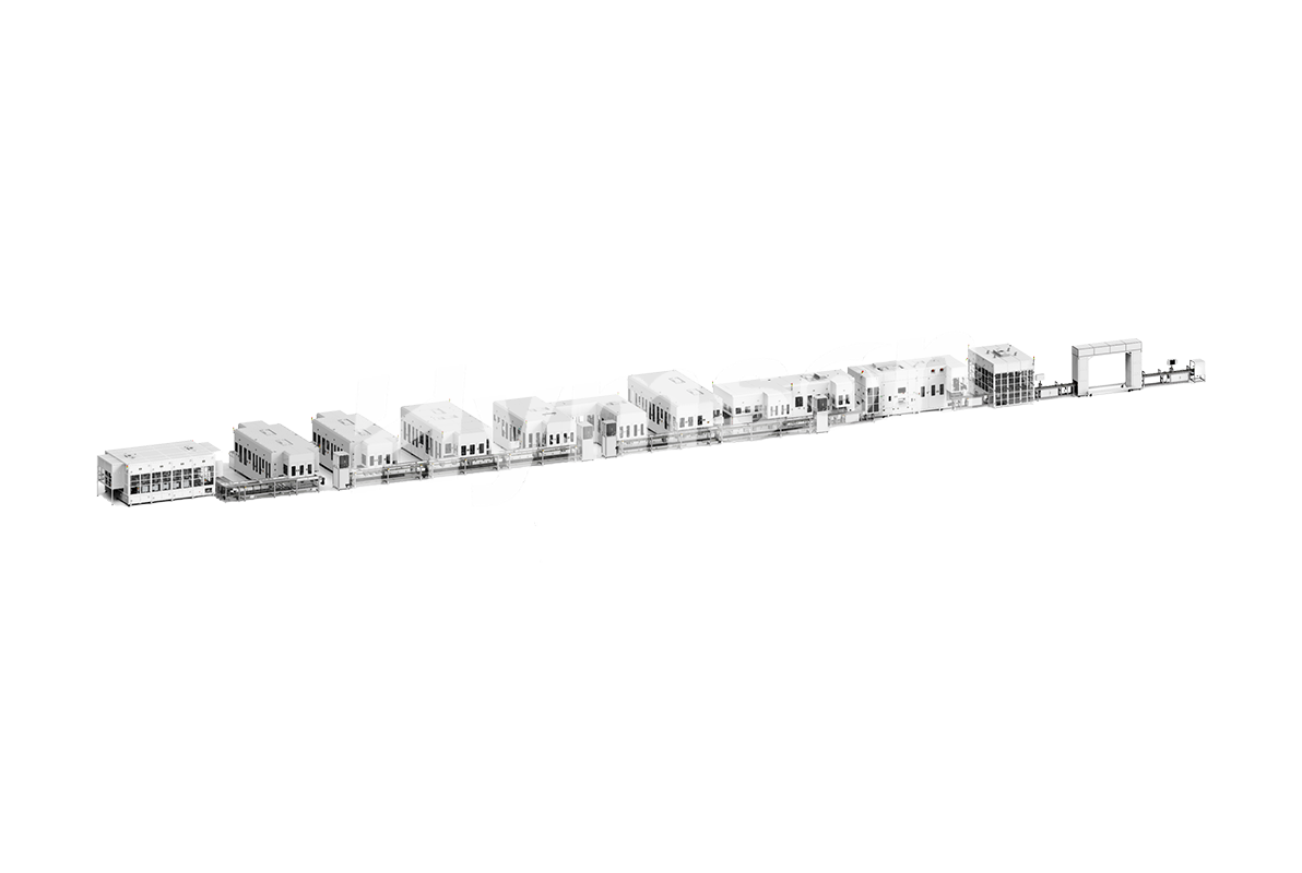 鋰電池組裝生產設備的智能化轉型：海目星全自動方形電池電芯裝配線