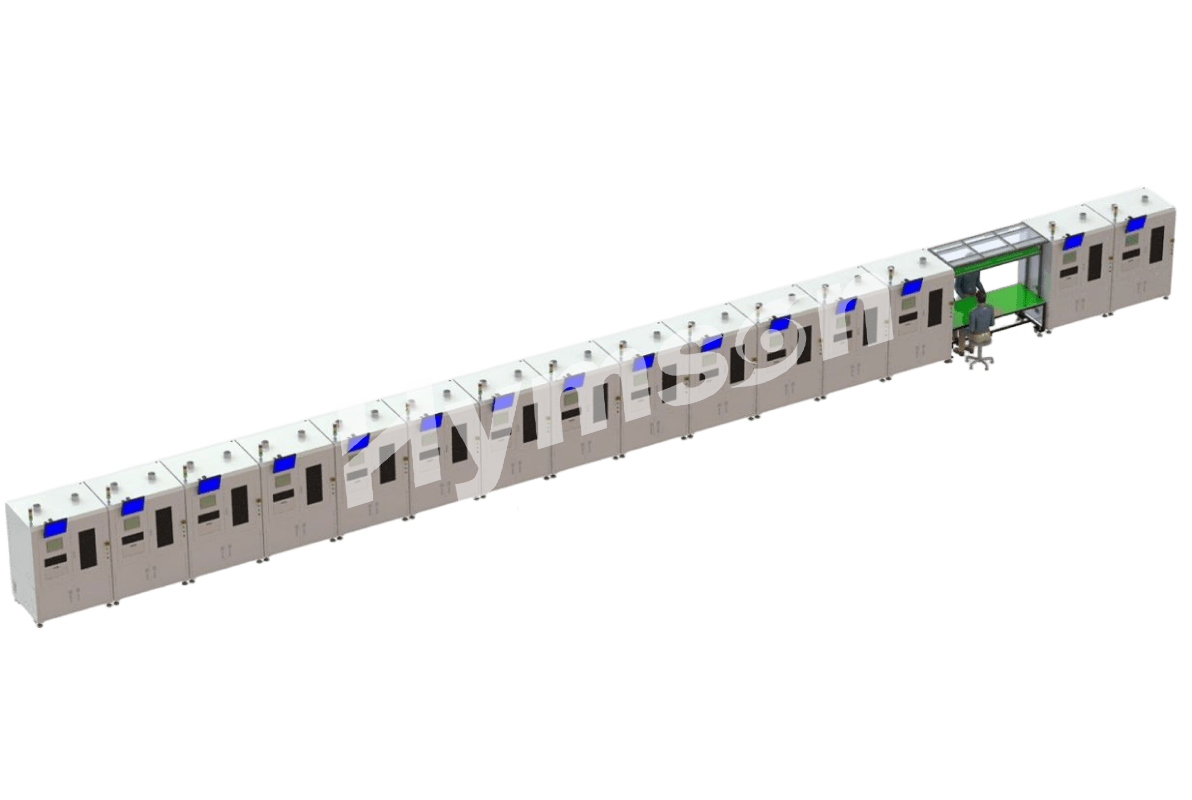 海目星全自動軟包電池Pack線:柔性化生產,定制化服務