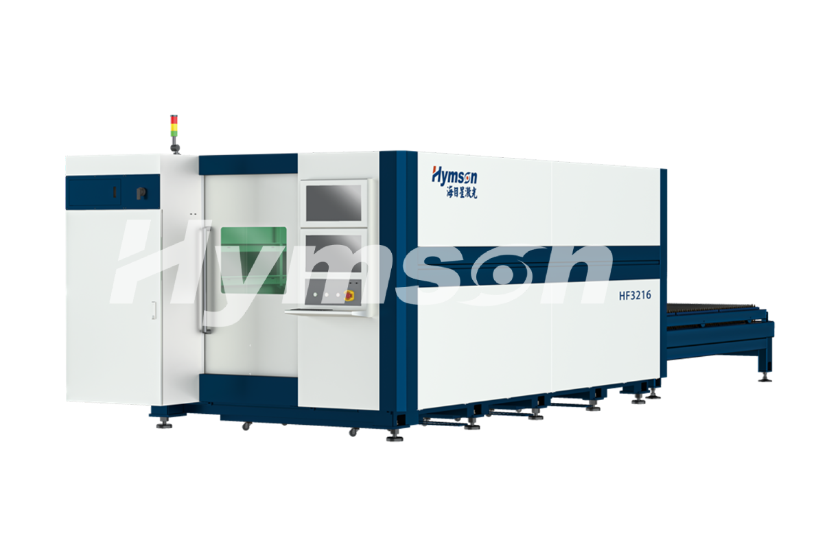 海目星高速激光切割機，助力金屬加工領域技術突破