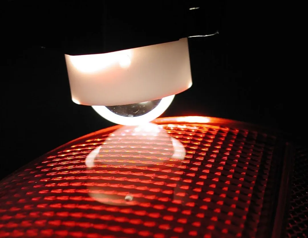 海目星展示的GLOBO焊接技術,這項擁有全球專利并榮膺“瑞士國家獎”的尖端技術