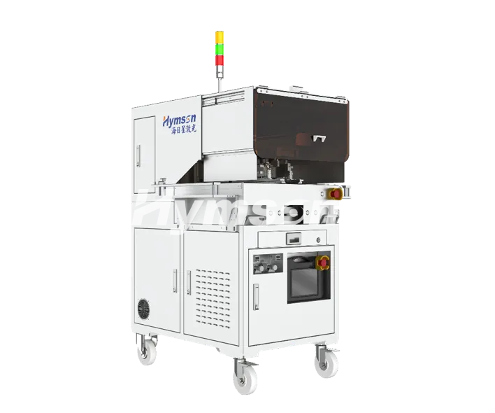 海目星以激光焊接自動化技術(shù)賦能寬厚料帶精密加工