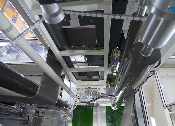 高速激光制片分條一體機(jī)(臥式)