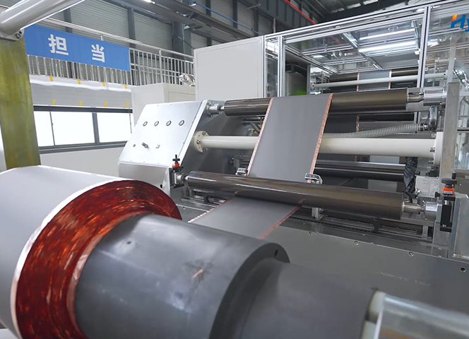 高速激光制片分條一體機(jī)(臥式)