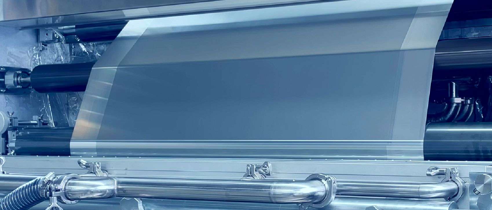 解鎖涂膜機成本、效率痛點，海目星單層雙面高速涂膜機創新應用