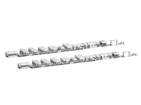 量產方形裝配線(鋰電)